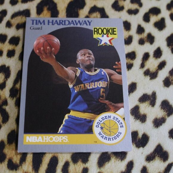 Tim Hardaway #113 Basketball Card - Picture 1 of 2